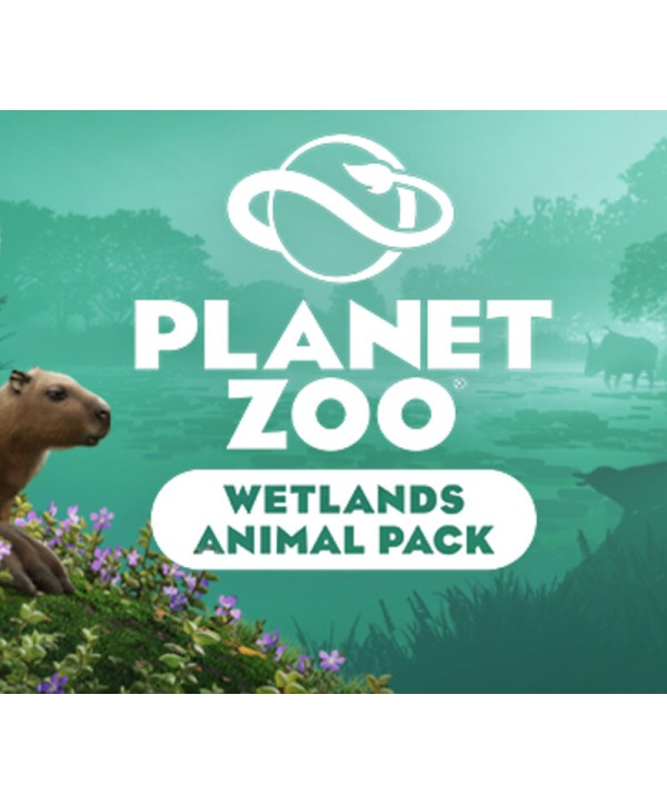 Planet Zoo - Wetlands Animal Pack DLC Steam Key EUROPE